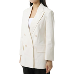 Max Mara Olimpia двубортный блейзер MaxMara, белый - фото 4