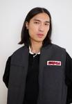 Куртка Manastash PATCHED LOGO WORK VEST, Black - фото 4