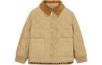 Детская куртка Burberry, цвет Beige - фото