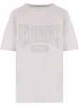 Футболка с логотипом Alexander Wang, белый - фото