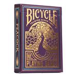 Велосипед PEACOCK (стандартный покерный размер) классические карты Bicycle - фото