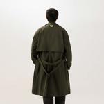 Тренчкот унисекс Jeep, цвет Dark Khaki - фото 3