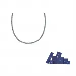 Теннисное ожерелье Deluxe для женщин Swarovski - фото