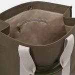 Сумка-шоппер L.CREDI Katha, Khaki/Light green - фото 4