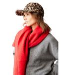 Женская оригинальная кепка Hat Attack, Leopard - фото 3