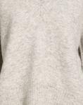 Свитер CHOCOLAT Alysi, светло-серый - фото 4
