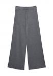Брюки Stradivarius Trousers, Dark Grey - фото 5