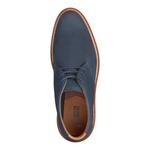 Ботинки Johnston & Murphy Upton Chukka, Navy Nubuck - фото 2