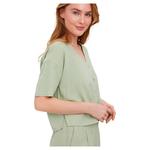 Рубашка Vero Moda Jesmilo 2/4, бежевый - фото 4