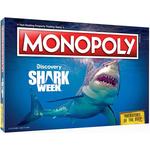 Настольная игра USAopoly Monopoly: Shark Week - фото