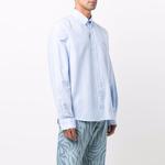 Рубашка Kenzo мужская, синий - фото 4