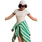 Футболка женская GAP, белый - фото 11