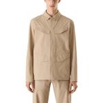 Растягивающаяся рубашка-куртка Arcteryx, Steep Rock Brown/Soil - фото 7