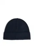 Шапка бини в рубчик Seven Gauge, синий - фото 2