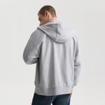 Свитшот мужской Lee, серый - фото 8