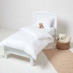 Детское постельное белье плотностью 330 нитей. Homescapes, белый - фото 2