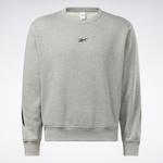 Классическая толстовка BV Crew Reebok, цвет Gray_100027843 - фото 4