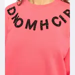 Толстовка обычного кроя John Richmond, розовый - фото 4