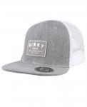 Детская бейсболка Benny Snapback BinkyBro, Grey - фото
