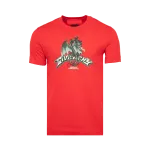 Футболка Givenchy Slim Fit 'Red', красный - фото