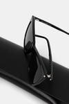 Солнцезащитные очки Saint Laurent, черный - фото 5