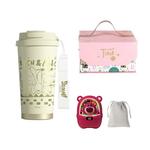 Термочашка для кофе lotso 520 мл Disney, белый/розовый - фото 11