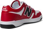 Кроссовки Unisex New Balance Classics 480, Team Red/White - фото 5