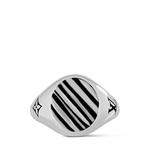 Эпи кольцо Louis Vuitton, серебряный - фото