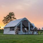 Westfieldoutdoor I Fly надувная палатка оборудование для кемпинга на открытом воздухе пикник многоместная большая ночная палатка с тентом для дымохода - фото 3