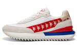 Кроссовки Kappa Casual Shoes Unisex Low-Top Korean White/Red - фото