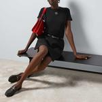 Футболка женская Gucci, белый - фото 4