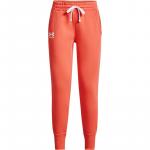 Джоггеры Rival из флиса Under Armour, цвет 877 after burn - фото