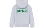 KENZO Зип-флисовая куртка светло-серый Kids' - фото 3