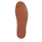 Аутентичная футболка Vans 'Black White' с волнообразным принтом, выстиранная в черном цвете - фото 5