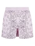 Шорты с принтом пейсли Essentiel Antwerp, розовый - фото 2
