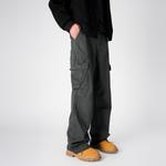 Повседневные брюки Unisex 88rising, серый - фото 4