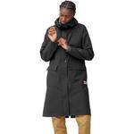 Женская дождевая парка Vardag Fjällräven, черный - фото 8