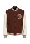 Куртка Jack & Jones Bomber Jacket, Deep Mahogany/Brown - фото 5