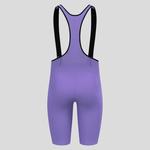 Велосипедные шорты с лямками Odlo Zeroweight Violet/Black - фото 6