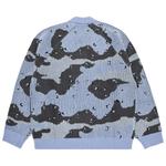 Свитер Supreme Small Box Polo Sweater, Blue Camo - фото 2