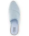 Женские мюли Jade Flat Slip On TOMS, синий - фото 4