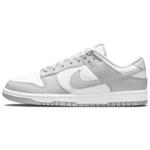 Мужские кроссовки для скейтбординга Nike Dunk, White/Gray - фото 7