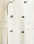 Пальто Tagliatore, айвори - фото 4