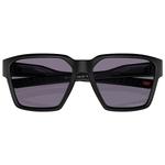 Солнцезащитные очки Briza матовые черные призмы серые Oakley - фото 3