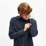 Рубашка с длинным рукавом Hydroponic Marine, синий - фото 3