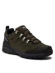 Треккинговые кроссовки Refugio Texapore Low M 4049851 Jack Wolfskin, зеленый - фото 2
