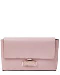 Кожаный клатч через плечо Bruno Magli Stella, розовый - фото 2