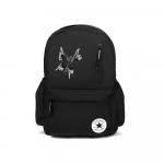 Converse Полиэстеровый рюкзак унисекс черный, Crumbled Cheese - фото 2