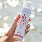 Средство для загара self tan mousse - 200ml getöntes selbstbräuner mousse Fleeky, dark, объем 200 мл - фото 2