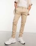 Бежевые чиносы скинни ASOS DESIGN - фото 2